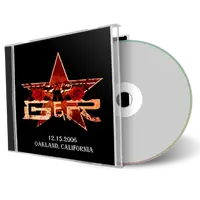 Front cover artwork of Guns N Roses 2006-12-15 CD Oakland Audience