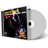 Front cover artwork of Guns N Roses 2007-06-03 CD Guadalajara Audience