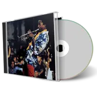 Front cover artwork of Hannibal Marvin Peterson 1977-07-20 CD Antibes Soundboard
