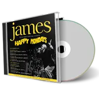 Front cover artwork of James 2021-11-30 CD Glasgow Audience