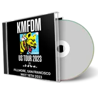 Front cover artwork of Kmfdm 2023-05-18 CD San Francisco Audience