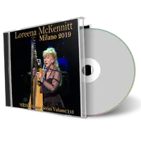Front cover artwork of Loreena Mckennitt 2019-07-21 CD Milano Audience