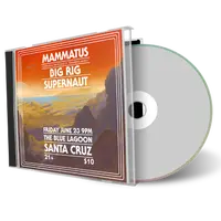 Front cover artwork of Mammatus 2023-06-23 CD Santa Cruz Audience