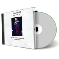 Front cover artwork of Matchbox Twenty 2003-05-06 CD Cleveland Audience
