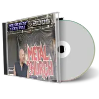 Front cover artwork of Metal Church Compilation CD Metalway Festival 2006 Audience