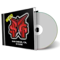 Front cover artwork of Michael Schenker Group 1999-05-12 CD San Diego Audience