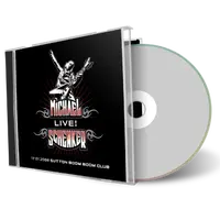 Front cover artwork of Michael Schenker Group 2008-01-17 CD London Audience