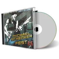 Front cover artwork of Michael Schenker Group 2017-10-16 CD Osaka Audience