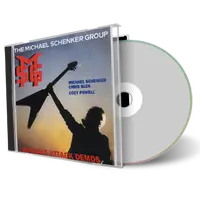 Front cover artwork of Michael Schenker Group Compilation CD Assault Attack Demos Soundboard