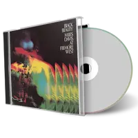 Front cover artwork of Miles Davis 1970-04-10 CD Fillmore West Soundboard