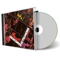 Front cover artwork of Miles Davis 1970-06-17 CD Fillmore Soundboard