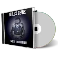 Front cover artwork of Miles Davis 1970-10-18 CD San Francisco Soundboard