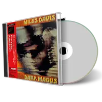 Front cover artwork of Miles Davis 1974-03-30 CD Dark Magus  Soundboard