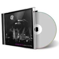 Front cover artwork of Nik Baertsch Ronin Trio 2023-03-15 CD Geneve Soundboard