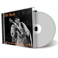 Front cover artwork of Otis Rush 1999-04-09 CD New York Audience