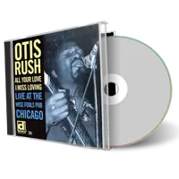 Front cover artwork of Otis Rush Compilation CD Chicago 1976 Soundboard