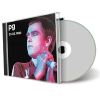 Front cover artwork of Peter Gabriel 1980-02-25 CD Sheffield Audience