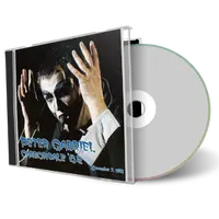 Front cover artwork of Peter Gabriel 1982-07-12 CD Carbondale Audience