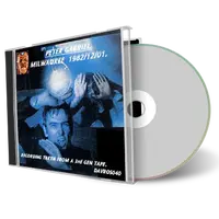 Front cover artwork of Peter Gabriel 1982-12-01 CD Milwaukee Audience