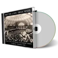 Front cover artwork of Pink Floyd 1972-11-16 CD Frankfurt Audience