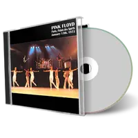 Front cover artwork of Pink Floyd 1973-01-13 CD Paris Audience