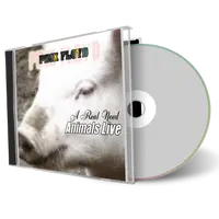 Front cover artwork of Pink Floyd Compilation CD Animals Live 1977 Audience