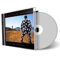 Front cover artwork of Pink Floyd Compilation CD Delicate Sound Of Thunder 1987 1988 Soundboard