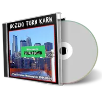 Front cover artwork of Polytown 1994-09-14 CD Minneapolis Audience