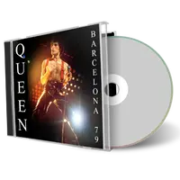Front cover artwork of Queen 1979-02-20 CD Barcelona Audience
