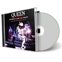 Front cover artwork of Queen 1980-12-08 CD London Audience