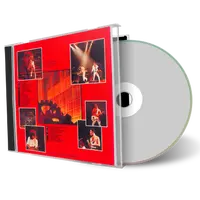 Front cover artwork of Queen 1984-09-21 CD Brussels Audience