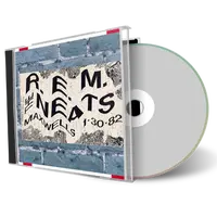 Front cover artwork of Rem 1982-01-30 CD New Jersey Audience