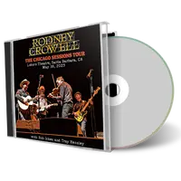 Front cover artwork of Rodney Crowell 2023-05-16 CD Santa Barbara Audience