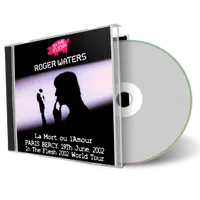 Front cover artwork of Roger Taylor 2002-06-19 CD Paris Audience