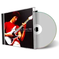 Front cover artwork of Allan Holdsworth 1982-06-27 CD Towson Audience