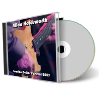 Front cover artwork of Allan Holdsworth 2007-05-06 CD London Audience