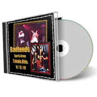 Front cover artwork of Badlands 1989-10-13 CD Toledo Audience