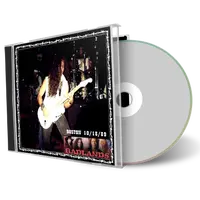 Front cover artwork of Badlands 1989-10-18 CD Boston Soundboard
