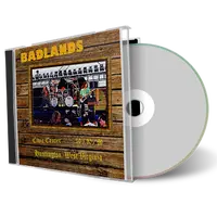 Front cover artwork of Badlands 1989-10-30 CD Huntington Audience