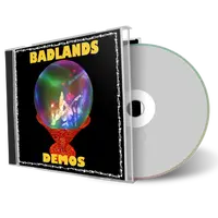 Front cover artwork of Badlands Compilation CD Demos 1987 1991 Lambchop And Mikesline Soundboard