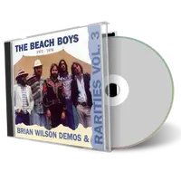 Front cover artwork of Beach Boys Compilation CD Dumb Angel Rarities Vol 03 Brian Wilson Demos And 1972 1976 Soundboard