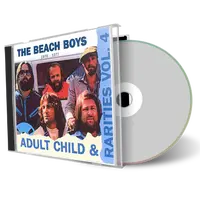 Front cover artwork of Beach Boys Compilation CD Dumb Angel Rarities Vol 04 Adult Child And 1976 1977 Soundboard