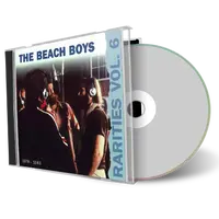 Front cover artwork of Beach Boys Compilation CD Dumb Angel Rarities Vol 06 1978 1983 Soundboard