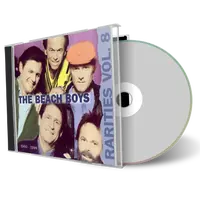 Front cover artwork of Beach Boys Compilation CD Dumb Angel Rarities Vol 08 1990 1998 Soundboard