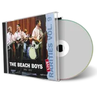 Front cover artwork of Beach Boys Compilation CD Dumb Angel Rarities Vol 09 Live 1962 1972 Soundboard