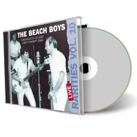 Front cover artwork of Beach Boys Compilation CD Dumb Angel Rarities Vol 10 Washington Dc 1967  Lost Concert 1964 Soundboard