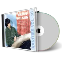 Front cover artwork of Beach Boys Compilation CD Dumb Angel Rarities Vol 18 Brian Wilson Production Participation Or Presence Part 3 1964 1965 Soundboard
