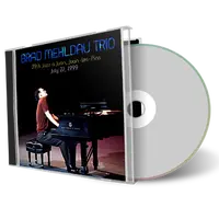 Front cover artwork of Brad Mehldau Trio 1999-07-22 CD Juan-Les-Pins Soundboard