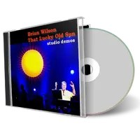Front cover artwork of Brian Wilson Compilation CD That Lucky Old Sun The Studio Demos Soundboard
