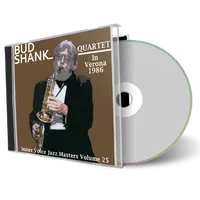 Front cover artwork of Bud Shank 1986-07-02 CD Verona Soundboard